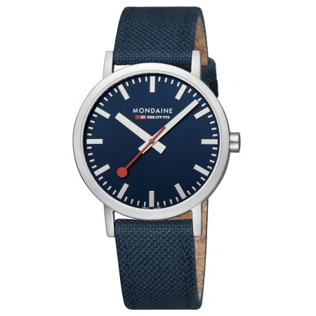 Mondaine Sbb Classic Acero Mate 40mm 2.jpg