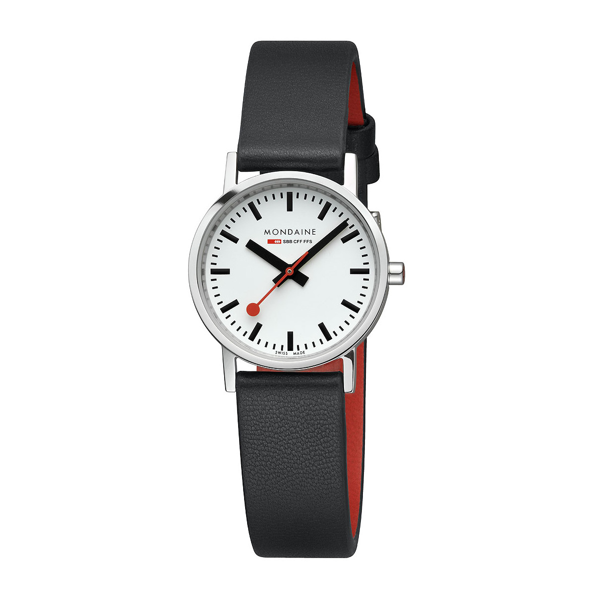 Reloj Mondaine Sbb Classic Acero Pulido 30mm 2.jpg