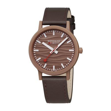 Reloj Mondaine Sbb Essence Mocha Limited Ed .jpg